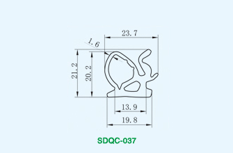 Sponge Rubber Profiles