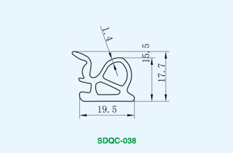 Sponge Rubber Profiles