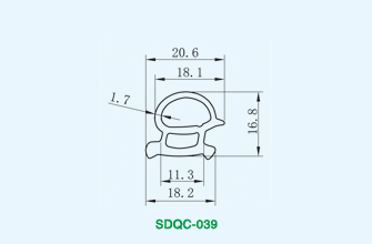 Sponge Rubber Profiles