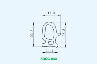 Sponge Rubber Profiles