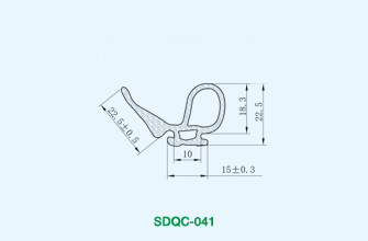 Sponge Rubber Profiles