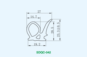 Sponge Rubber Profiles