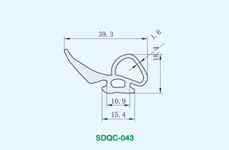 Sponge Rubber Profiles