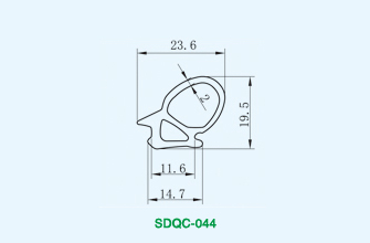 Sponge Rubber Profiles