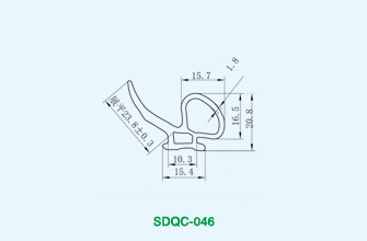 Sponge Rubber Profiles