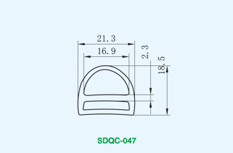 Sponge Rubber Profiles