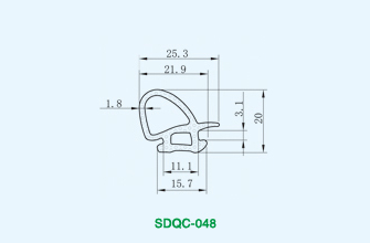 Sponge Rubber Profiles