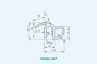 Edge Protection Sealing Profiles