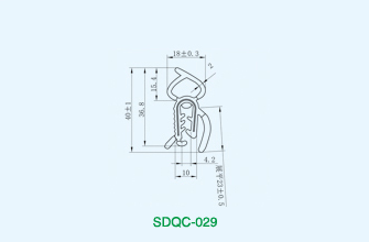 Edge Protection Sealing Profiles