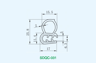 Edge Protection Sealing Profiles