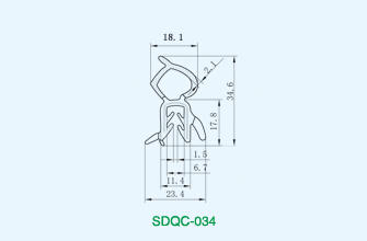 Edge Protection Sealing Profiles